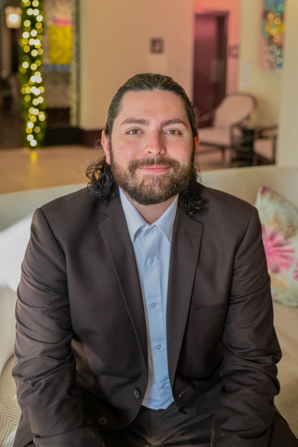 Gabriel Mouyal, LMHC, CRC, QS β therapist at Atlas Counseling & Wellness